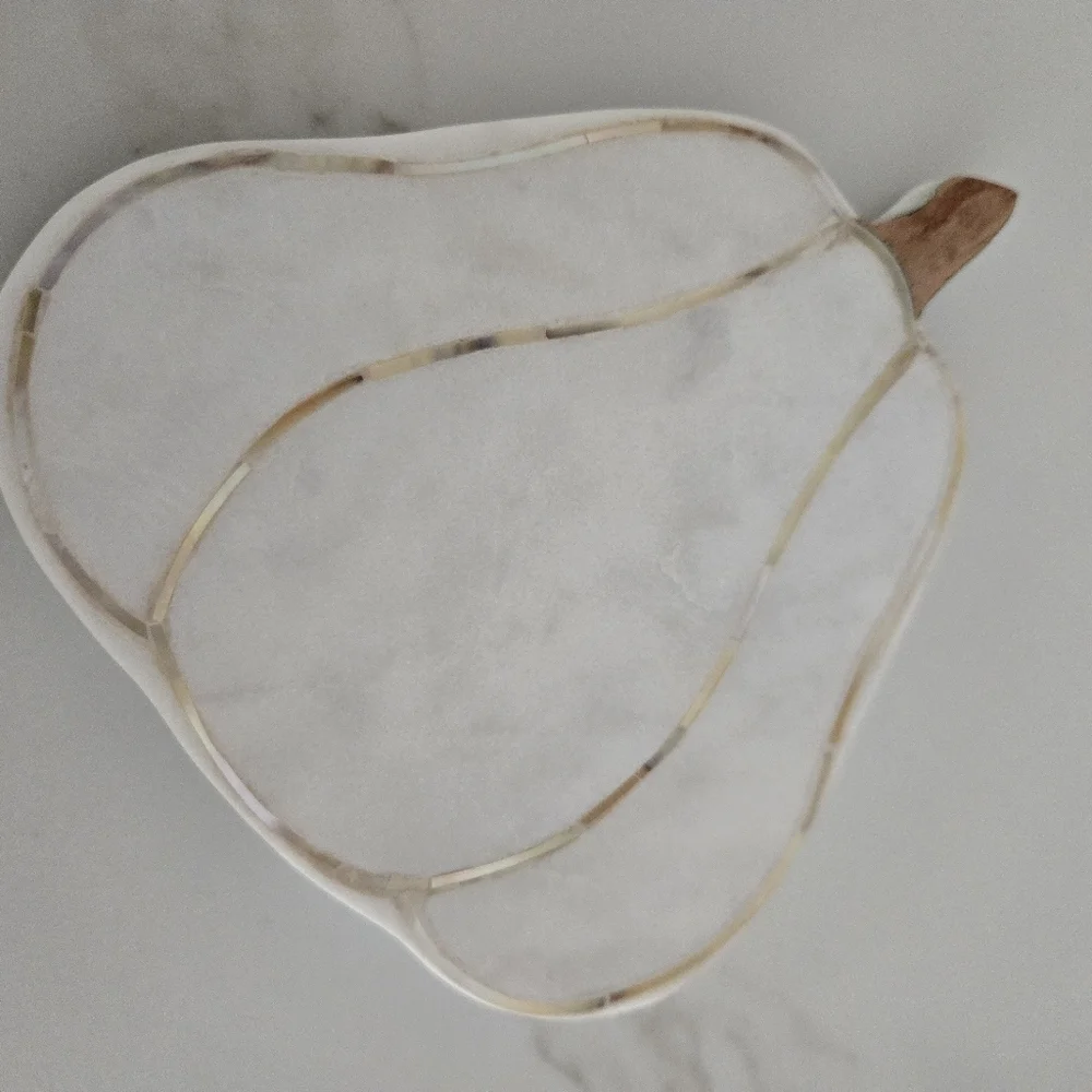NWT Marble Pumpkin Coaster